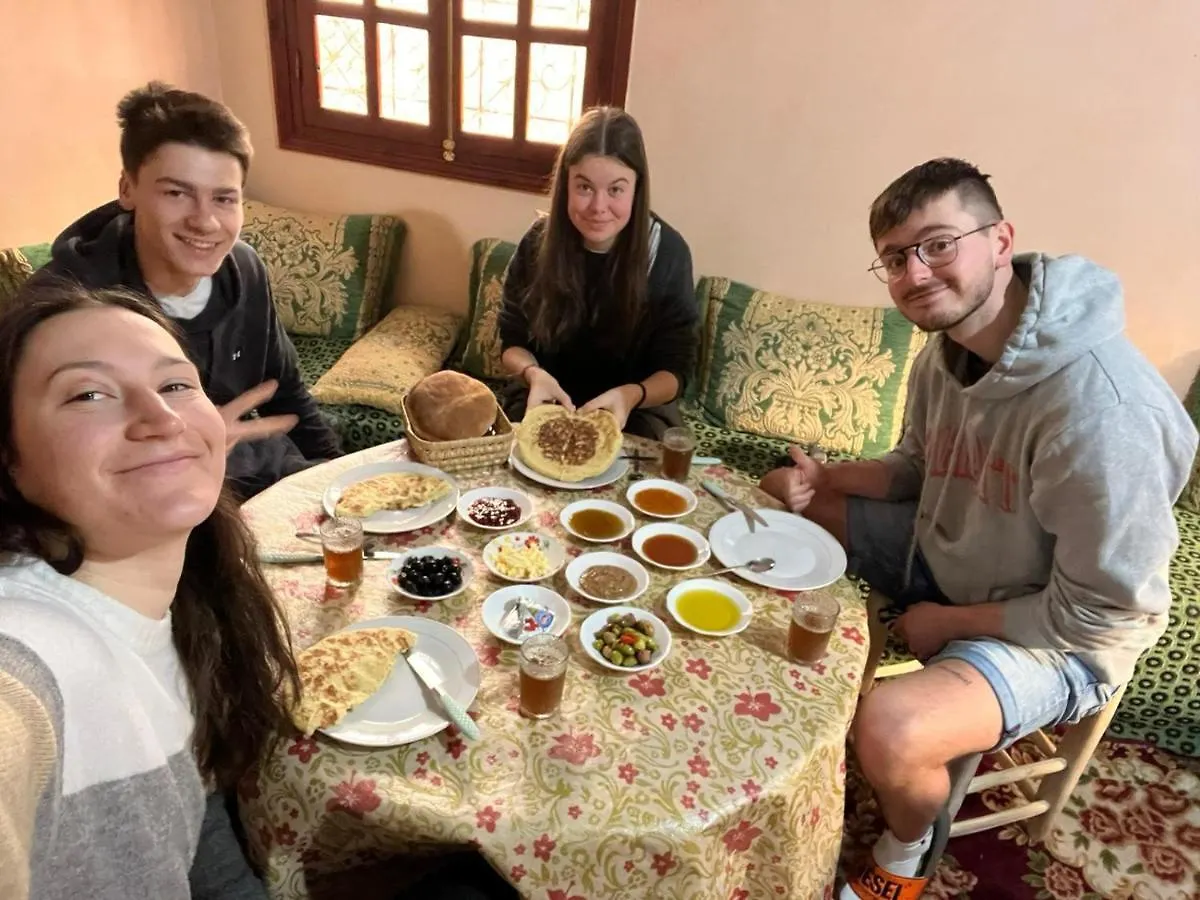 Hotel Dar Imoughlad à Asni Mini-hôtel