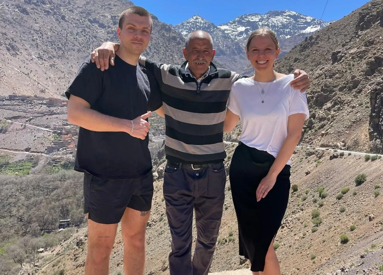 Hotel Dar Imoughlad à Asni Maroc